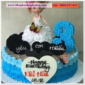 Bánh Sinh Nhật Công Chúa - BQ99